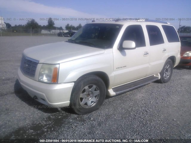 1GYEC63T74R301463 - 2004 CADILLAC ESCALADE LUXURY Krem foto 2