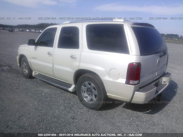 1GYEC63T74R301463 - 2004 CADILLAC ESCALADE LUXURY CREAM photo 3