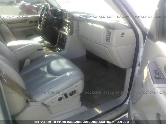 1GYEC63T74R301463 - 2004 CADILLAC ESCALADE LUXURY Krem foto 5