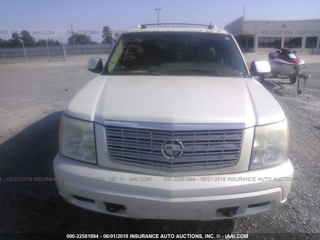 1GYEC63T74R301463 - 2004 CADILLAC ESCALADE LUXURY Krem foto 6
