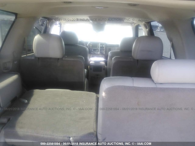 1GYEC63T74R301463 - 2004 CADILLAC ESCALADE LUXURY CREAM photo 8