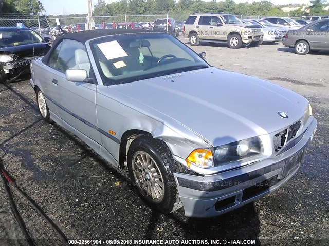 WBABJ8323WEM21561 - 1998 BMW 323 IC AUTOMATIC SILVER photo 1