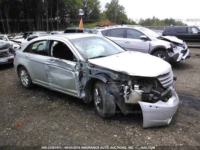 1C3LC46B99N513773 - 2009 CHRYSLER SEBRING LX SILVER photo 1