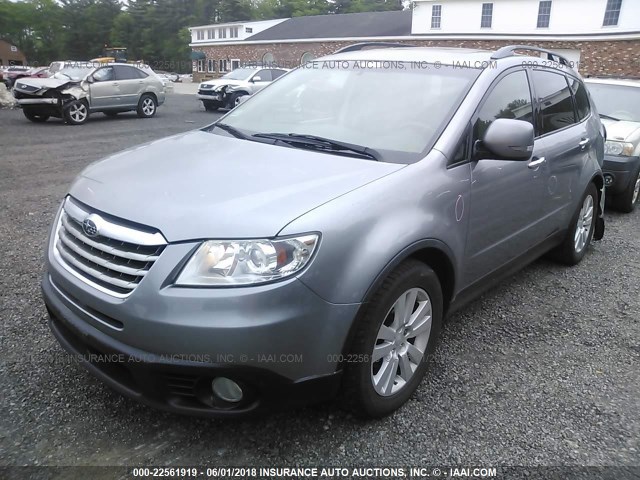 4S4WX98D084417085 - 2008 SUBARU TRIBECA LIMITED GRAY photo 2