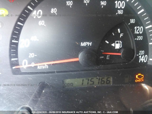 4T1BE32K12U544802 - 2002 TOYOTA CAMRY LE/XLE/SE 海军蓝 照片 7