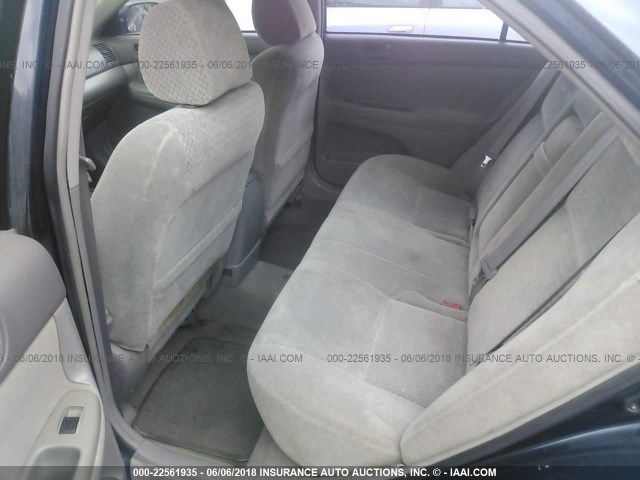 4T1BE32K12U544802 - 2002 TOYOTA CAMRY LE/XLE/SE 海军蓝 照片 8
