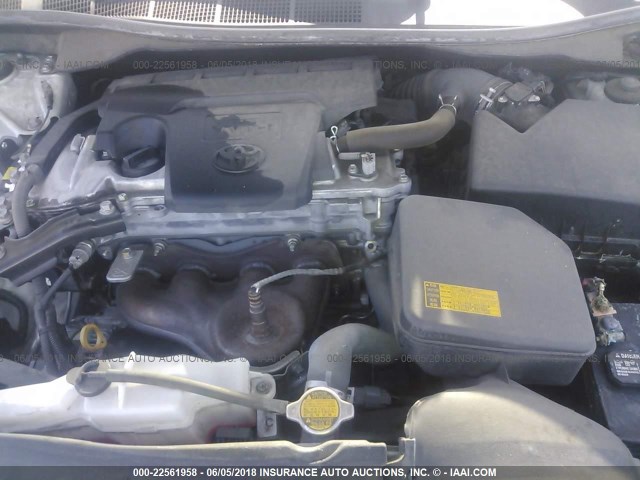 4T4BF1FK5ER424653 - 2014 TOYOTA CAMRY L/SE/LE/XLE Ağ foto 10