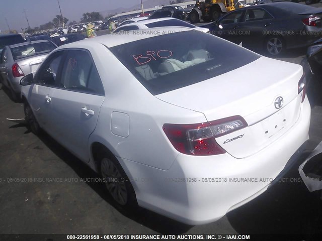 4T4BF1FK5ER424653 - 2014 TOYOTA CAMRY L/SE/LE/XLE Ağ foto 3