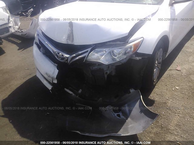 4T4BF1FK5ER424653 - 2014 TOYOTA CAMRY L/SE/LE/XLE Ağ foto 6