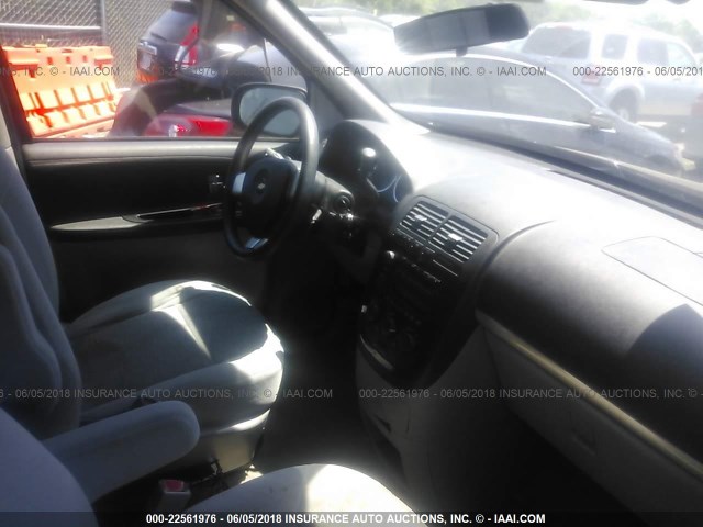 1GNDV23WX8D124111 - 2008 CHEVROLET UPLANDER LS BURGUNDY photo 5