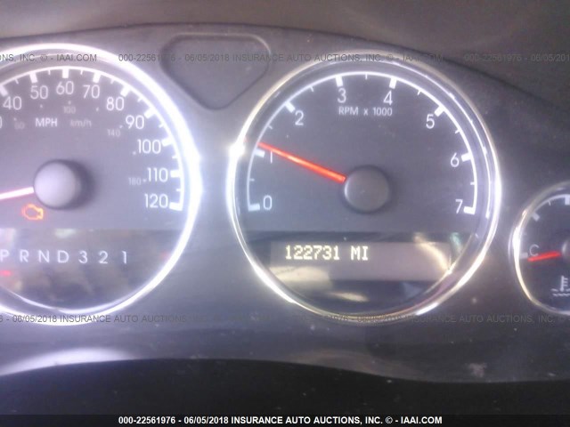 1GNDV23WX8D124111 - 2008 CHEVROLET UPLANDER LS BURGUNDY photo 7