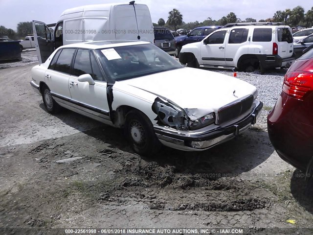 1G4CW53L3N1643101 - 1992 BUICK PARK AVENUE  WHITE photo 1