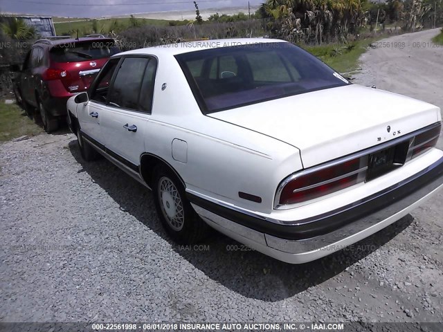 1G4CW53L3N1643101 - 1992 BUICK PARK AVENUE  WHITE photo 3