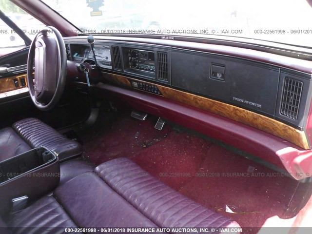 1G4CW53L3N1643101 - 1992 BUICK PARK AVENUE  WHITE photo 5