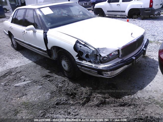 1G4CW53L3N1643101 - 1992 BUICK PARK AVENUE  WHITE photo 6