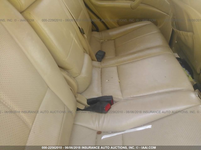 4JGAB54E1YA182844 - 2000 MERCEDES-BENZ ML 320 WHITE photo 8