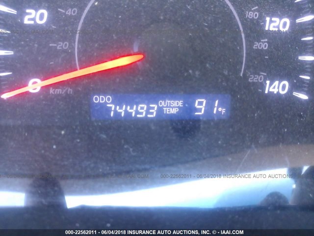 4T1BF3EKXBU666924 - 2011 TOYOTA CAMRY SE/LE/XLE WHITE photo 7