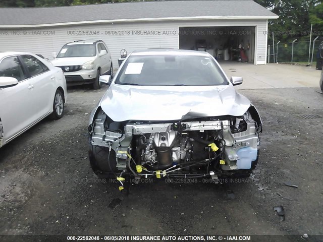 1G11C5SL9FU147282 - 2015 CHEVROLET MALIBU 1LT SILVER photo 6