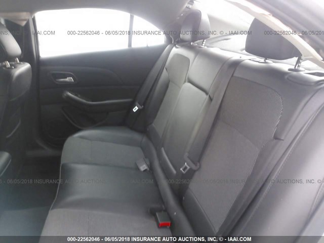 1G11C5SL9FU147282 - 2015 CHEVROLET MALIBU 1LT SILVER photo 8