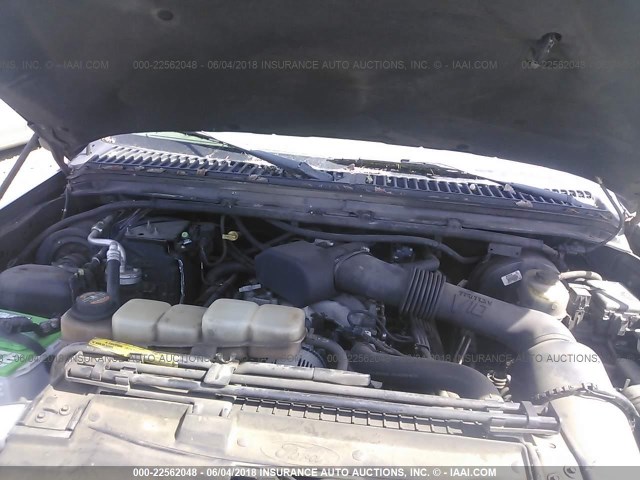 1FTSX31S1XEC45893 - 1999 FORD F350 SRW SUPER DUTY ლურჯი ფოტო 10