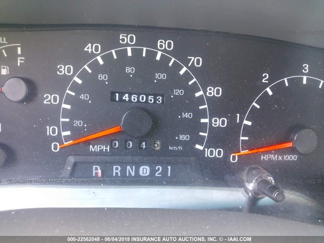 1FTSX31S1XEC45893 - 1999 FORD F350 SRW SUPER DUTY ლურჯი ფოტო 7