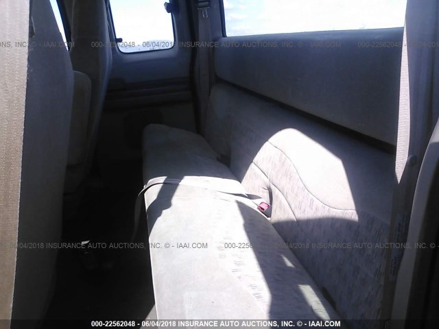 1FTSX31S1XEC45893 - 1999 FORD F350 SRW SUPER DUTY ლურჯი ფოტო 8