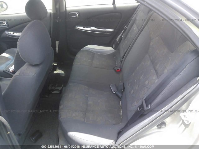 3N1BB51D01L112189 - 2001 NISSAN SENTRA SE GRAY photo 8