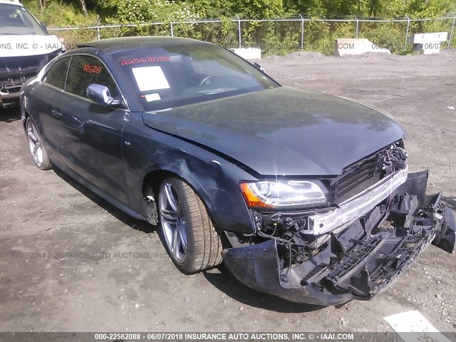 WAUVVAFR2AA071258 - 2010 AUDI S5 PRESTIGE BLUE photo 1