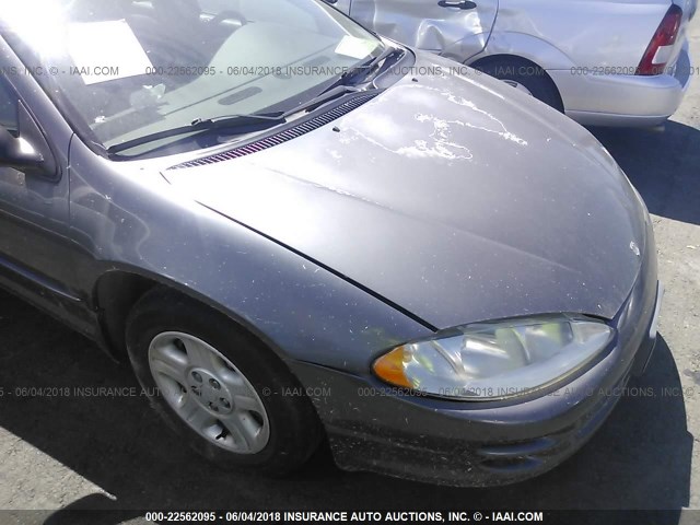 2B3HD46R13H502862 - 2003 DODGE INTREPID SE GRAY photo 6