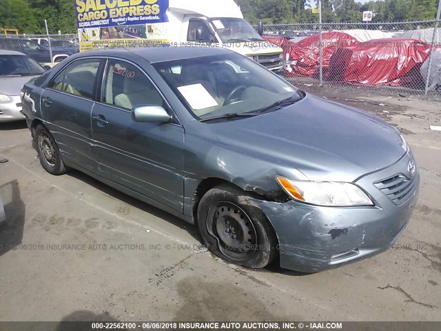 4T1BE46K77U513271 - 2007 TOYOTA CAMRY NEW GENERAT CE/LE/XLE/SE TURQUOISE photo 1