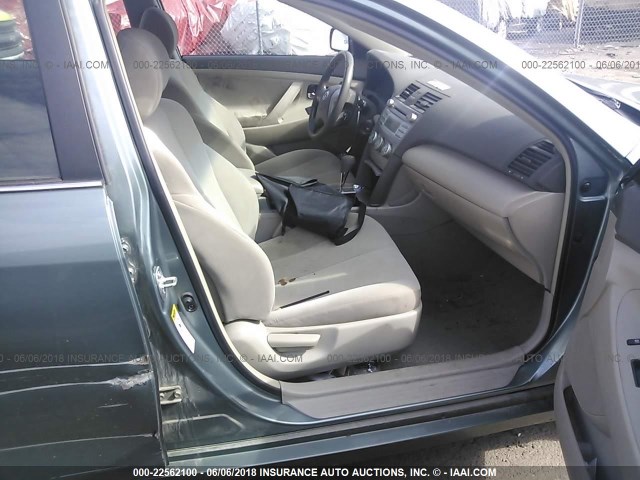 4T1BE46K77U513271 - 2007 TOYOTA CAMRY NEW GENERAT CE/LE/XLE/SE TURQUOISE photo 5