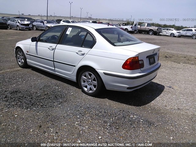 WBAAM3344YFP77070 - 2000 BMW 323 I WHITE photo 3