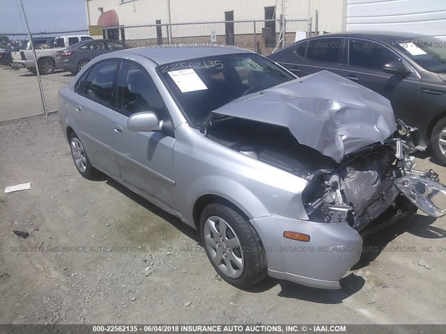 KL5JD56Z15K075478 - 2005 SUZUKI FORENZA S SILVER photo 1