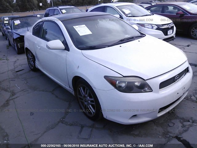 JTKDE167370177304 - 2007 TOYOTA SCION TC 白色 照片 1