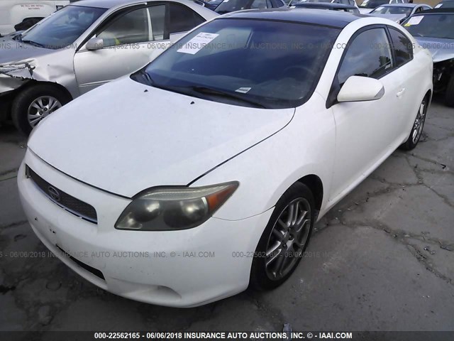 JTKDE167370177304 - 2007 TOYOTA SCION TC 白色 照片 2