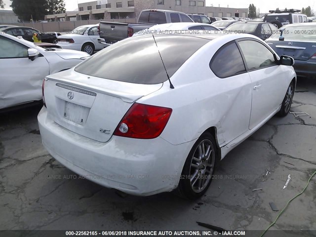 JTKDE167370177304 - 2007 TOYOTA SCION TC 白色 照片 4