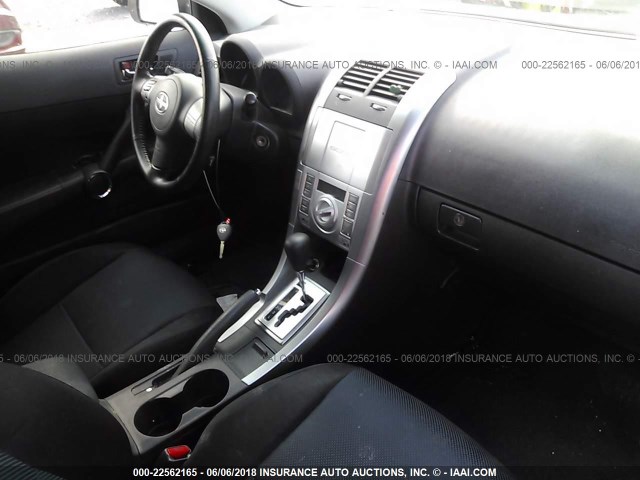 JTKDE167370177304 - 2007 TOYOTA SCION TC 白色 照片 5