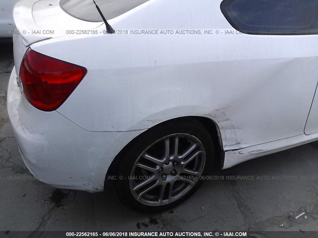JTKDE167370177304 - 2007 TOYOTA SCION TC 白色 照片 6