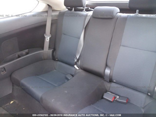 JTKDE167370177304 - 2007 TOYOTA SCION TC 白色 照片 8