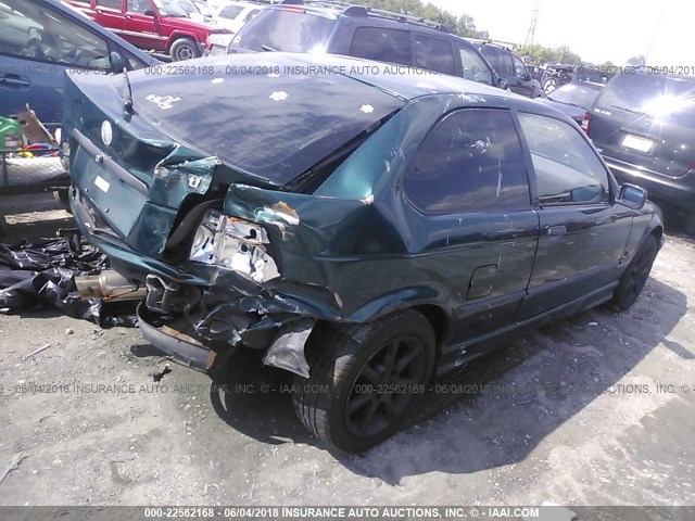 WBACG8324TAU37015 - 1996 BMW 318 TI AUTOMATIC GREEN photo 4