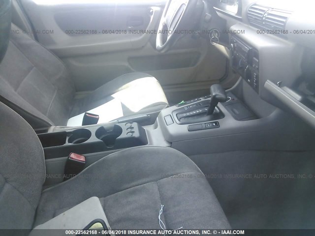 WBACG8324TAU37015 - 1996 BMW 318 TI AUTOMATIC GREEN photo 5