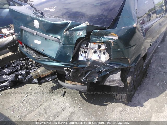 WBACG8324TAU37015 - 1996 BMW 318 TI AUTOMATIC GREEN photo 6
