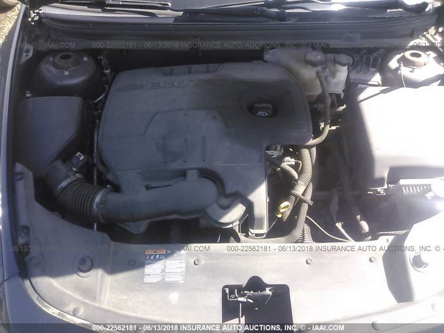 1G1ZB5E0XCF354500 - 2012 CHEVROLET MALIBU LS 海军蓝 照片 10