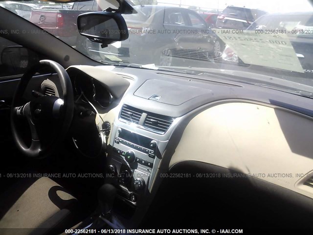 1G1ZB5E0XCF354500 - 2012 CHEVROLET MALIBU LS 海军蓝 照片 5