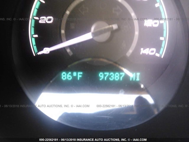 1G1ZB5E0XCF354500 - 2012 CHEVROLET MALIBU LS 海军蓝 照片 7