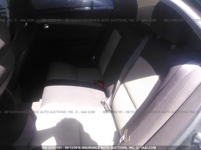 1G1ZB5E0XCF354500 - 2012 CHEVROLET MALIBU LS 海军蓝 照片 8