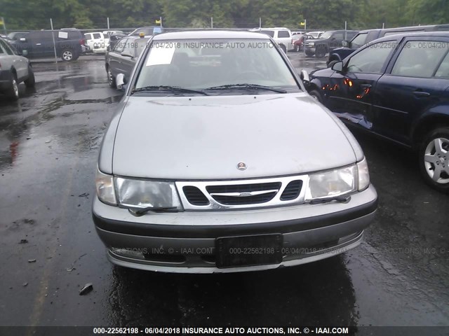 YS3DF58K812001060 - 2001 SAAB 9-3 SE GRAY photo 6