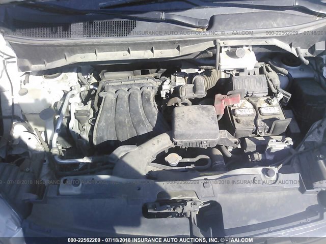 3N63M0YNXFK709700 - 2015 CHEVROLET CITY EXPRESS LS WHITE photo 10