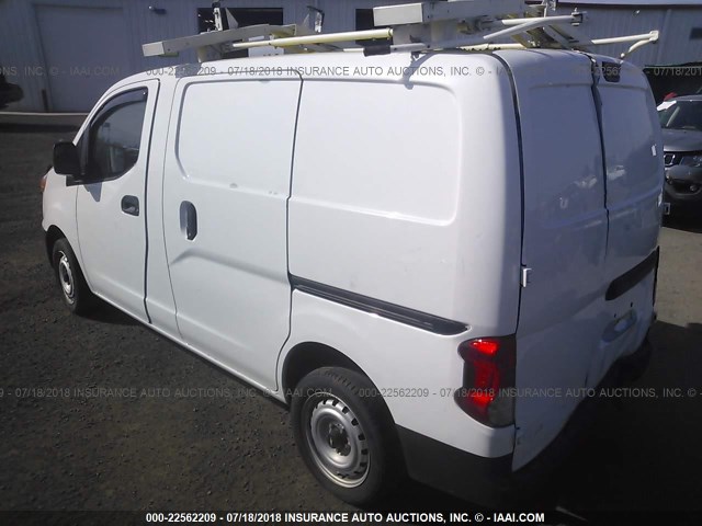 3N63M0YNXFK709700 - 2015 CHEVROLET CITY EXPRESS LS WHITE photo 3