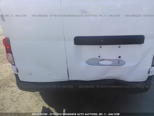 3N63M0YNXFK709700 - 2015 CHEVROLET CITY EXPRESS LS WHITE photo 6